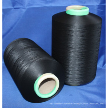 140D black nylon spandex fiber for weaving